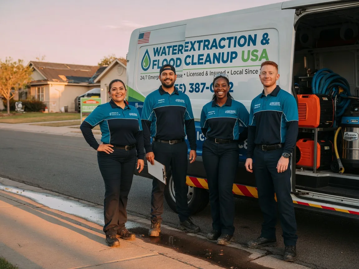 Emergency Water Extraction company in Luther, MI