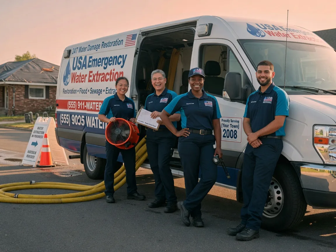 Emergency Water Removal company in Luther, MI