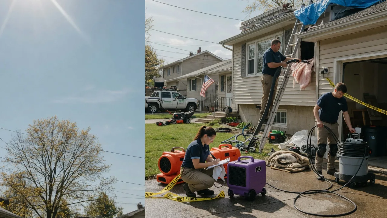 Emergency Water Removal in Luther, MI near me